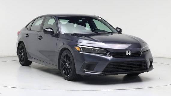 HONDA CIVIC 2023 2HGFE2F59PH509795 image