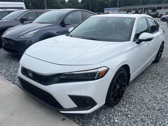 HONDA CIVIC 2023 19XFL1H83PE011366 image