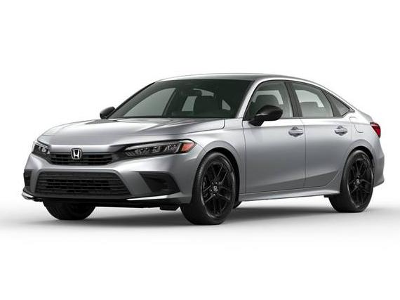 HONDA CIVIC 2023 2HGFE2F53PH503412 image
