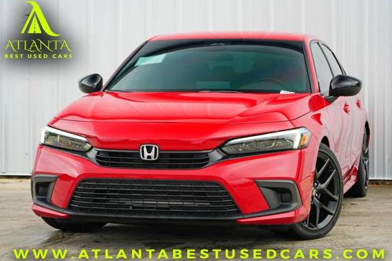 HONDA CIVIC 2023 2HGFE2F53PH505645 image