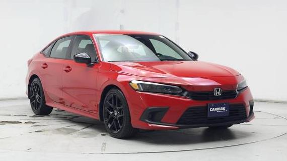 HONDA CIVIC 2023 2HGFE2F55PH565054 image