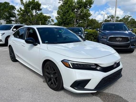 HONDA CIVIC 2023 2HGFE2F56PH501671 image
