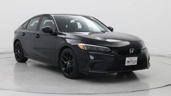 HONDA CIVIC 2023 19XFL2H84PE007509 image