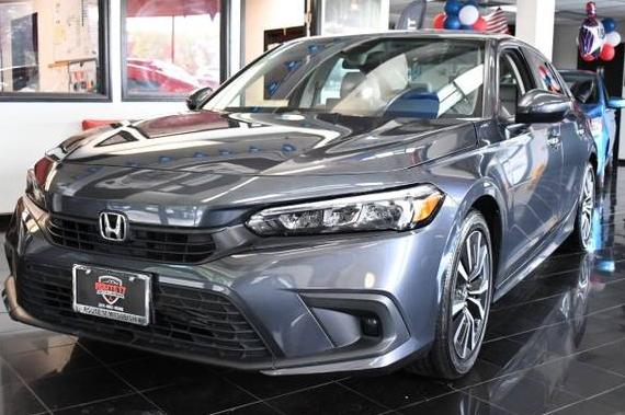 HONDA CIVIC 2023 2HGFE1F75PH319553 image
