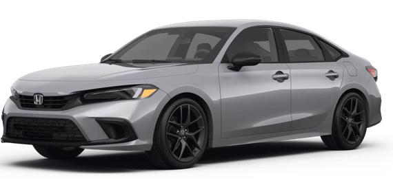 HONDA CIVIC 2023 2HGFE2F53PH557860 image