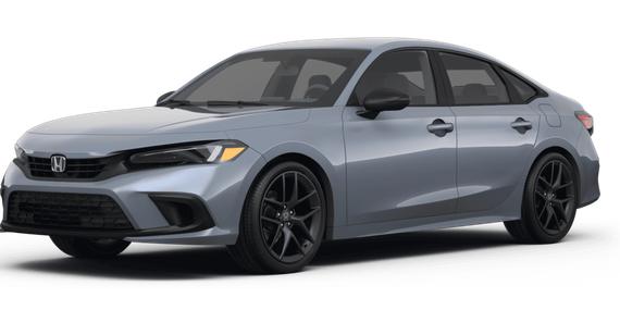 HONDA CIVIC 2023 2HGFE2F56PH515800 image