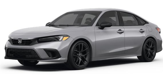 HONDA CIVIC 2023 2HGFE2F55PH515982 image