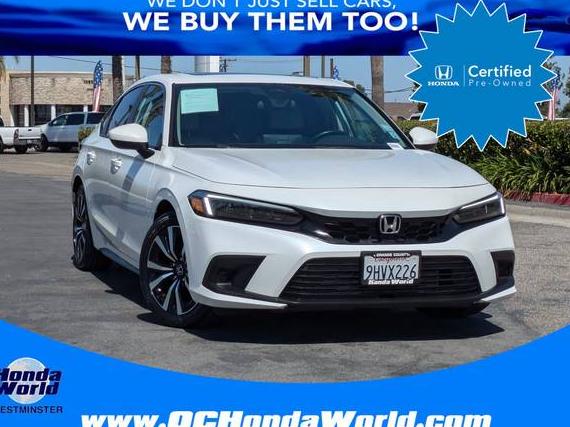HONDA CIVIC 2023 19XFL1H78PE016540 image