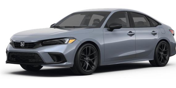 HONDA CIVIC 2023 2HGFE2F50PH504971 image