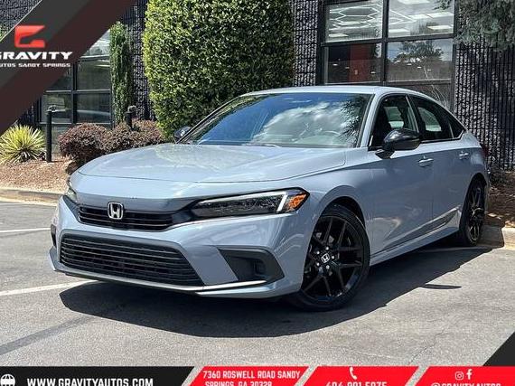 HONDA CIVIC 2023 2HGFE2F54PH506707 image