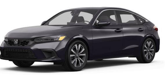 HONDA CIVIC 2023 19XFL1H79PE006843 image