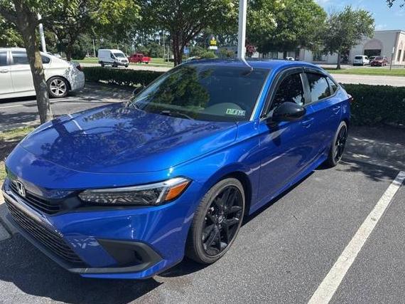 HONDA CIVIC 2023 2HGFE2F5XPH508462 image