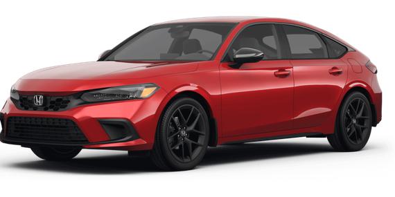 HONDA CIVIC 2023 19XFL2H85PE007163 image
