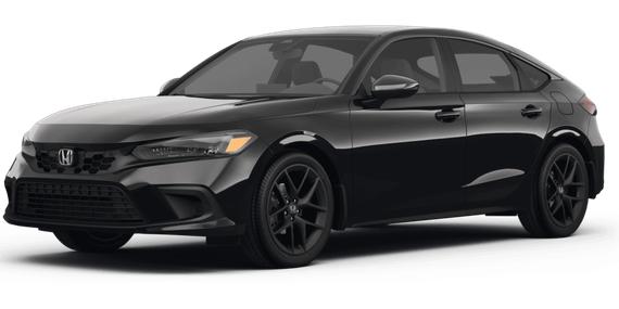HONDA CIVIC 2023 19XFL2H86PE018737 image