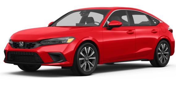 HONDA CIVIC 2023 19XFL1H78PE010835 image