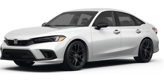 HONDA CIVIC 2023 2HGFE2F50PH520734 image
