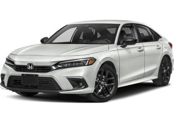 HONDA CIVIC 2023 2HGFE2F50PH512925 image