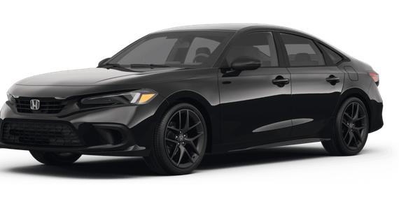 HONDA CIVIC 2023 2HGFE2F54PH544101 image