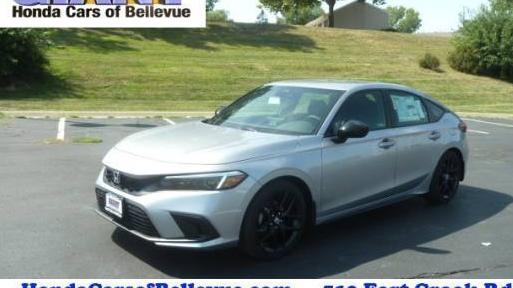 HONDA CIVIC 2023 19XFL2H83PE021269 image