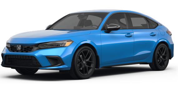 HONDA CIVIC 2023 19XFL2H85PE007440 image