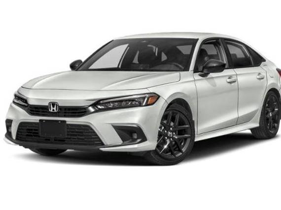 HONDA CIVIC 2023 2HGFE2F53PH544543 image