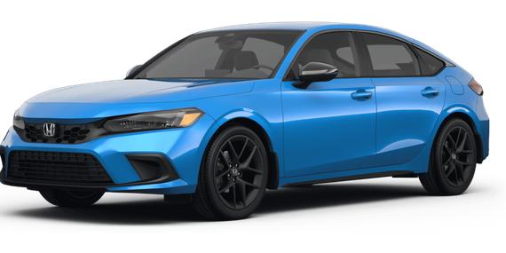 HONDA CIVIC 2023 19XFL2H86PE001548 image