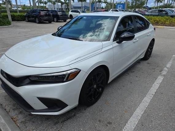 HONDA CIVIC 2023 19XFL2H86PE002683 image