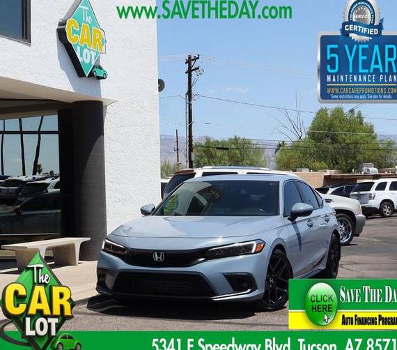 HONDA CIVIC 2023 19XFL1H81PE011947 image HONDA CIVIC 2023 19XFL1H81PE011947 image