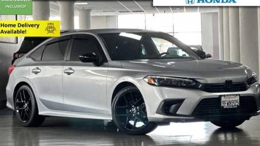 HONDA CIVIC 2023 2HGFE2F52PH536367 image