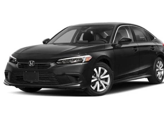HONDA CIVIC 2023 2HGFE2F25PH558420 image