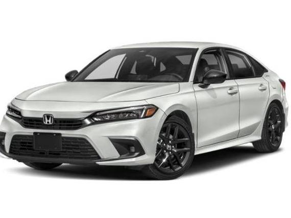 HONDA CIVIC 2023 2HGFE2F50PH512634 image