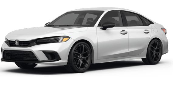 HONDA CIVIC 2023 2HGFE2F51PH512402 image