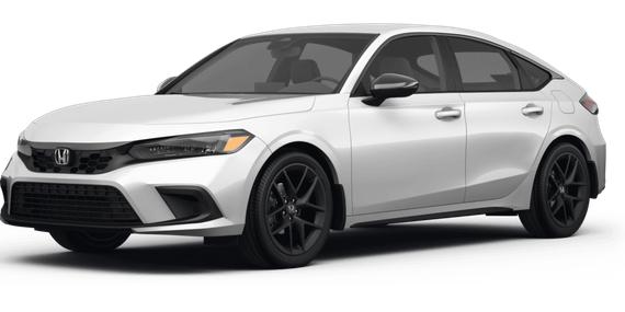 HONDA CIVIC 2023 19XFL2H85PE011228 image