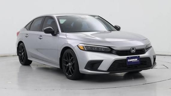 HONDA CIVIC 2023 2HGFE2F51PH533623 image