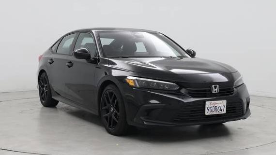 HONDA CIVIC 2023 2HGFE2F58PH543176 image
