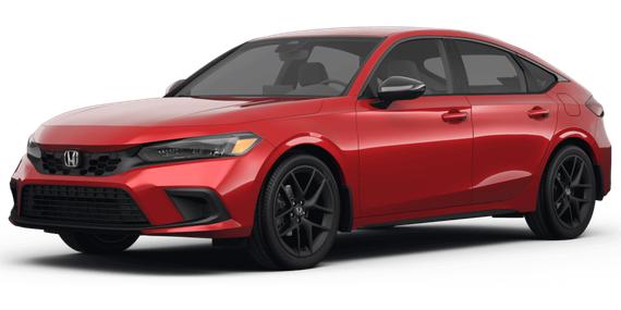 HONDA CIVIC 2023 19XFL2H84PE010359 image