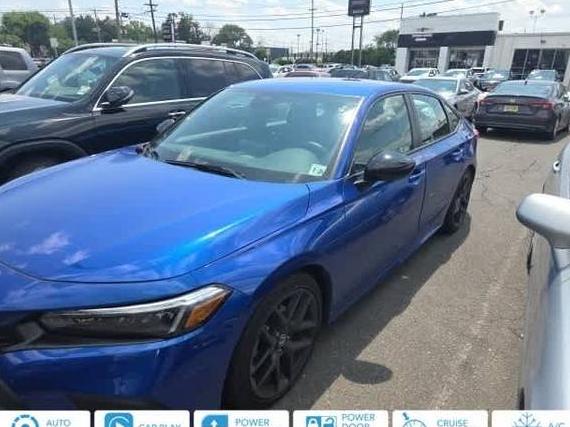 HONDA CIVIC 2023 2HGFE2F50PH551529 image