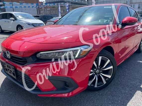 HONDA CIVIC 2023 2HGFE1F74PH317163 image