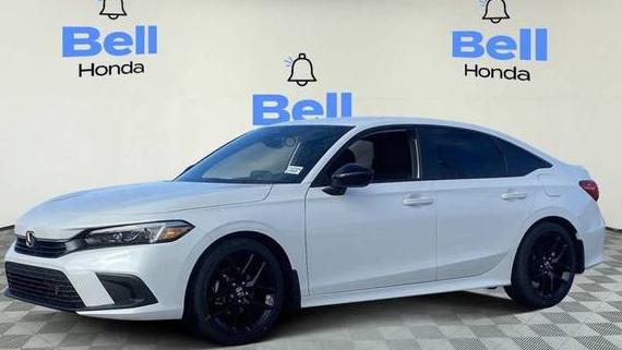 HONDA CIVIC 2023 2HGFE2F53PH556661 image