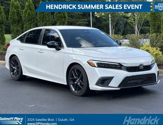 HONDA CIVIC 2023 2HGFE2F55PH552417 image