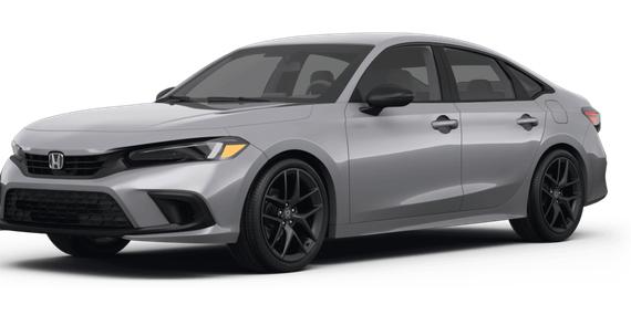 HONDA CIVIC 2023 2HGFE2F54PH549556 image