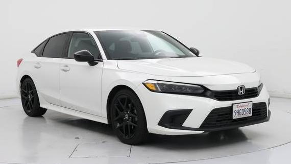 HONDA CIVIC 2023 2HGFE2F54PH553851 image