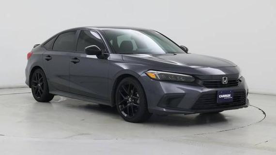 HONDA CIVIC 2023 2HGFE2F58PH570023 image