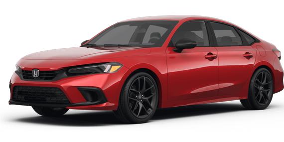 HONDA CIVIC 2023 2HGFE2F58PH509657 image