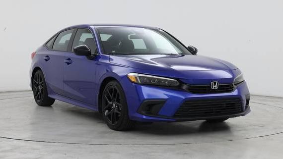 HONDA CIVIC 2023 2HGFE2F55PH556127 image