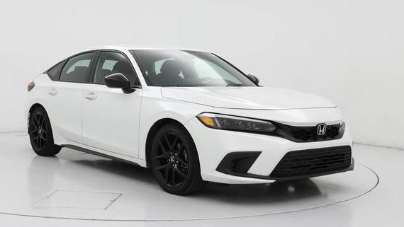 HONDA CIVIC 2023 19XFL2H81PE009816 image
