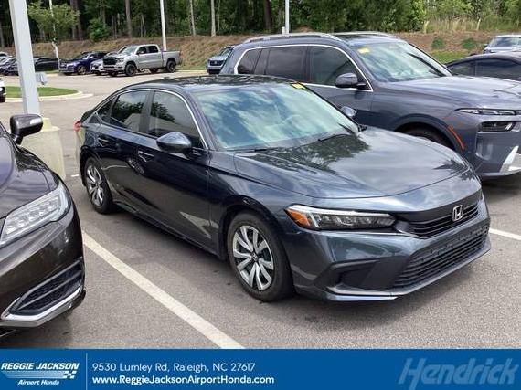 HONDA CIVIC 2023 2HGFE2F25PH535090 image