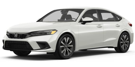 HONDA CIVIC 2023 19XFL1H72PE015187 image