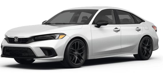 HONDA CIVIC 2023 2HGFE2F54PH570147 image