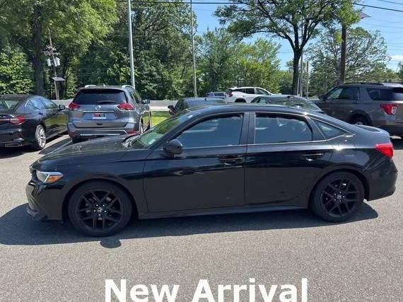 HONDA CIVIC 2023 2HGFE2F5XPH500586 image